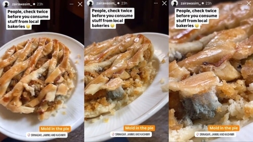 Zaira didn't tag the bakery nor shared details about it. Zaira didn't tag the bakery nor shared details about it.