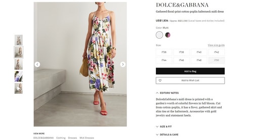 The price of the dress Janhvi Kapoor wore. (net-a-porter.com)