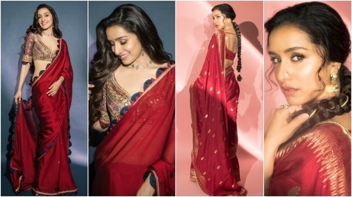 Shraddha Kapoor promotes Stree 2. (Instagram) Shraddha Kapoor promotes Stree 2. (Instagram)