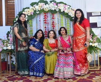 Teej party in Lucknow Teej party in Lucknow