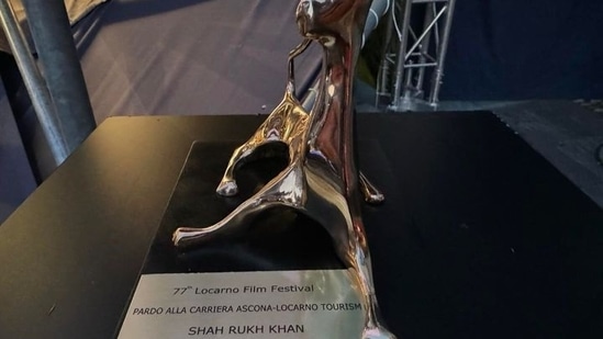 On Sunday, the actor will also participate in a public Q&amp;A session at the Forum @ Spazio Cinema.