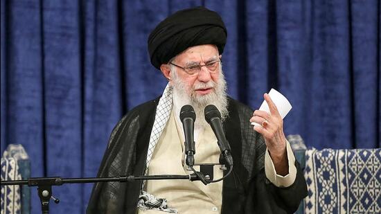 Iran's Supreme Leader Ayatollah Ali Khamenei (AFP)