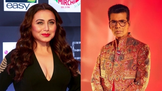 Rani Mukerji and Karan Johar will address the Australian Parliament on August 13.