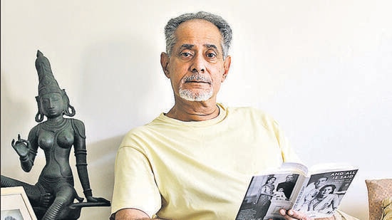 Mumbai - 23 February 2012 - Author Zareer Masani at his residence in Breach Candy. - HT Photo by Prasad Gori (Hindustan Times) Mumbai - 23 February 2012 - Author Zareer Masani at his residence in Breach Candy. - HT Photo by Prasad Gori (Hindustan Times)