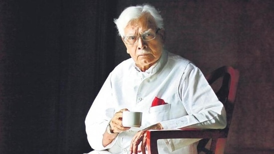 Former union minister Natwar Singh 