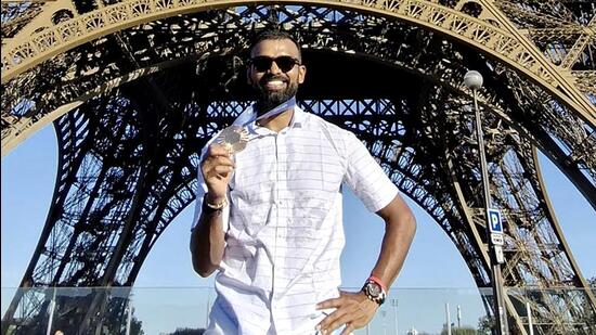 PR Sreejesh was a fan favourite in Paris. (PTI)