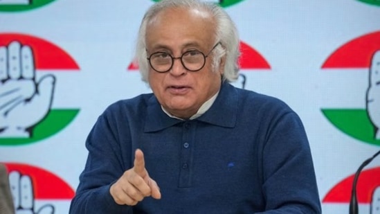 Congress MP Jairam Ramesh