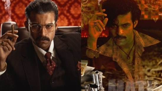 Varun Tej's dual looks from Karuna Kumar's gangster film Matka released