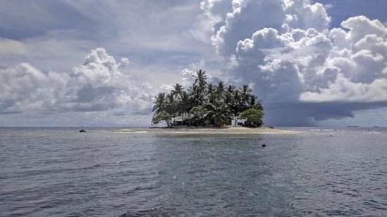 The island is only 3 km square in area, in the northeastern part of Bay of Bengal. It located about 9 km south of the tip of the Cox's Bazar-Tankaf pensinsula. (Representative image)(AP)