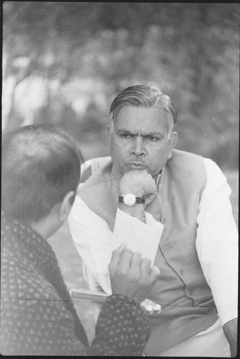 Natwar Singh in Bharatpur Election (10 December 1984)