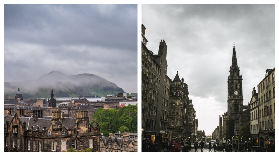 Edinburgh was a major inspiration for J.K. Rowling's Harry Potter world.