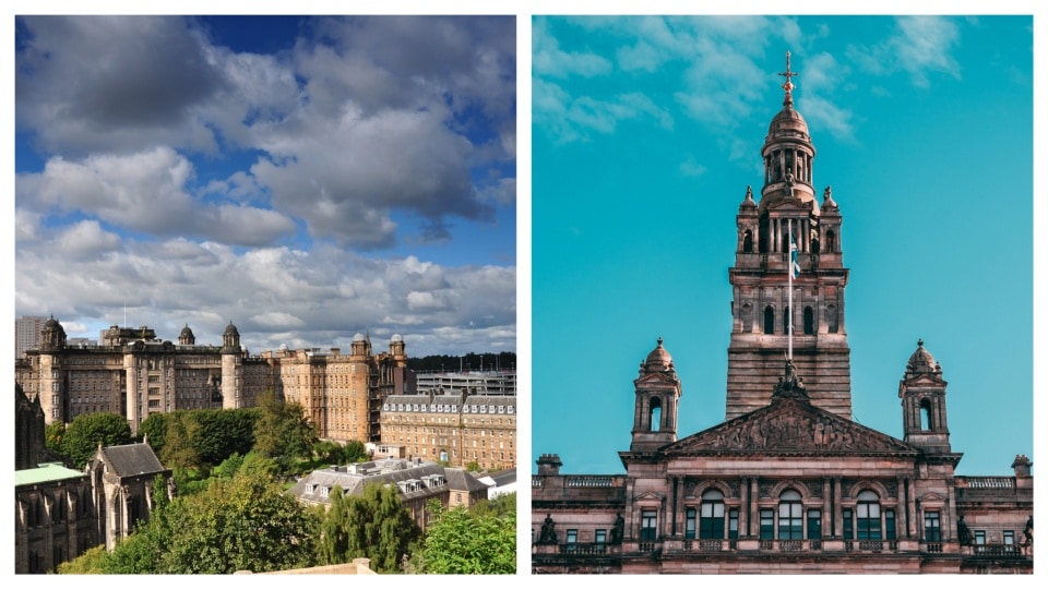 Glasgow is Scotland's cultural capital.