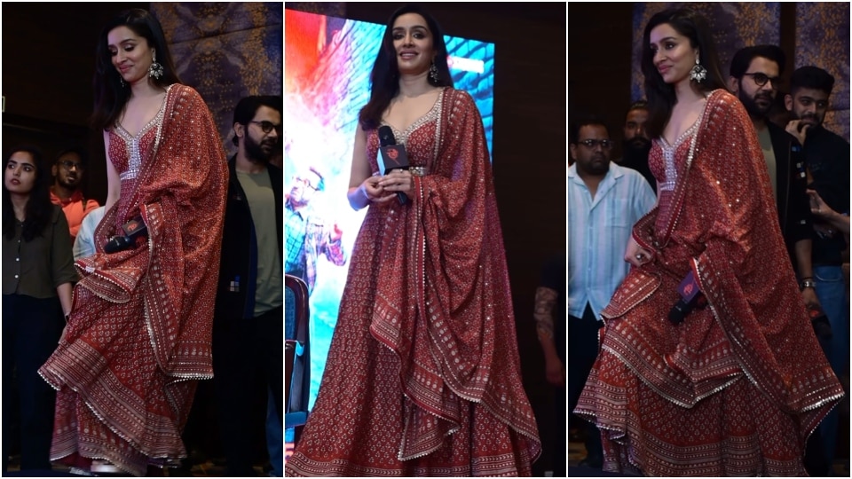 Shraddha Kapoor promotes Stree 2 in Jaipur. 