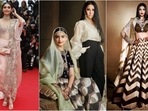 Sonam Kapoor shares her fashion journey with designer Anamika Khanna's in Dirty Magazine interview.(Instagram) Sonam Kapoor shares her fashion journey with designer Anamika Khanna's in Dirty Magazine interview.(Instagram)