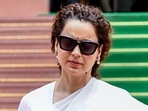 Bharatiya Janata Party (BJP) MP Kangana Ranaut Bharatiya Janata Party (BJP) MP Kangana Ranaut