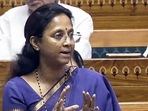 Nationalist Congress Party (Sharad Pawar) MP Supriya Sule. (ANI Photo/Sansad TV) Nationalist Congress Party (Sharad Pawar) MP Supriya Sule. (ANI Photo/Sansad TV)
