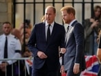 Prince Harry flew more than 5,000 miles to see his father after King Charles III was diagnosed with cancer. But he did not see his estranged brother, William, during a visit that lasted scarcely 24 hours. (AP Photo/Martin Meissner, File)