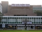 NIRF Rankings 2024: AIIMS New Delhi has yet again secured the top spot in the latest India rankings 2024. (HT file image)