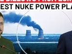 Fire At Zaporizhzhia Power Plant Fire At Zaporizhzhia Power Plant