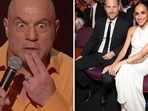Joe Rogan, the 57-year-old podcast star, adopted the British accent of Harry, accusing him of “talking s**t about me,” a reference to the public worries of the Sussexes regarding “Covid misinformation” on the vaccine-skeptic's Spotify show.(Getty) Joe Rogan, the 57-year-old podcast star, adopted the British accent of Harry, accusing him of “talking s**t about me,” a reference to the public worries of the Sussexes regarding “Covid misinformation” on the vaccine-skeptic's Spotify show.(Getty)
