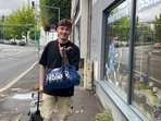 Alexis Delori is an internal communications manager for a French scouting organisation.(Shrenik Avlani) Alexis Delori is an internal communications manager for a French scouting organisation.(Shrenik Avlani)