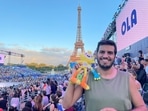 Tadeu Edgar Coelho balances KYC Job in Barcelona with passion for sports at Paris Olympics.
