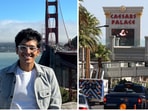 YouTuber Ishan Sharma shared his notes on American hospitality. YouTuber Ishan Sharma shared his notes on American hospitality.
