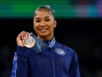 Jordan Chiles was stripped of her Olympic bronze medal following a court ruling on Saturday
