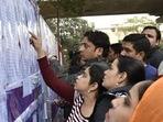 Delhi University is offering admission to over 71,000 seats across more than 65 colleges through the Common University Entrance Test Undergraduate (CUET UG). (Representative image/HT Archive) Delhi University is offering admission to over 71,000 seats across more than 65 colleges through the Common University Entrance Test Undergraduate (CUET UG). (Representative image/HT Archive)
