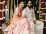 Sobhita Dhulipala and Naga Chaitanya got engaged in Hyderabad on August 8.