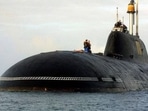 File photo of INS Arihant class nuclear-powered ballistic missile submarine. File photo of INS Arihant class nuclear-powered ballistic missile submarine.