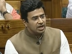 BJP MP Tejasvi Surya.