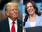 Donald Trump donated to Kamala Harris’ re-election campaign in the past, as per reports (Photo by BILL PUGLIANO / GETTY IMAGES NORTH AMERICA / Getty Images via AFP, photo by SAUL LOEB / AFP)