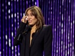 Miley Cyrus reacts as she is honoured at the 2024 Disney Legends Awards during Disney's D23 Expo in Anaheim, California, U.S., August 11, 2024. REUTERS/Mario Anzuoni