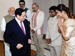 Avika Gor and PM Modi
