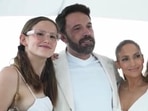 Violet looks just like her mother Jennifer Garner. Also seen here are Ben Affleck and Jennifer Lopez. Violet looks just like her mother Jennifer Garner. Also seen here are Ben Affleck and Jennifer Lopez.