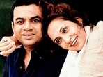 Paresh Rawal and Swaroop Sampat went to watch The Exorcist on their 2nd date Paresh Rawal and Swaroop Sampat went to watch The Exorcist on their 2nd date