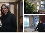 Sonam Kapoor recently gave a tour inside her self-curated home in Mumbai. Sonam Kapoor recently gave a tour inside her self-curated home in Mumbai.
