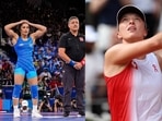 India’s Vinesh Phogat (left) defeated Japan’s Yui Susaki, the reigning Olympic champion from Tokyo 2020 India’s Vinesh Phogat (left) defeated Japan’s Yui Susaki, the reigning Olympic champion from Tokyo 2020