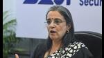 Madhabi Puri Buch denied the allegations saying they were “devoid of any truth”. (PTI) Madhabi Puri Buch denied the allegations saying they were “devoid of any truth”. (PTI)