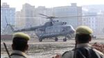 The authority decided to revive its ambitious heliport project in Sector 151A, which was earlier shelved after several rounds of global bidding in 2022 and 2023 failed to find any takers. (Burhaanu Kinu/HT Photo) The authority decided to revive its ambitious heliport project in Sector 151A, which was earlier shelved after several rounds of global bidding in 2022 and 2023 failed to find any takers. (Burhaanu Kinu/HT Photo)