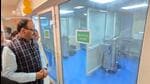 The facility, which is the 15th such lab in the state, is equipped with advanced diagnostic facilities to detect and treat tuberculosis more effectively, said health officials (HT Photo) The facility, which is the 15th such lab in the state, is equipped with advanced diagnostic facilities to detect and treat tuberculosis more effectively, said health officials (HT Photo)