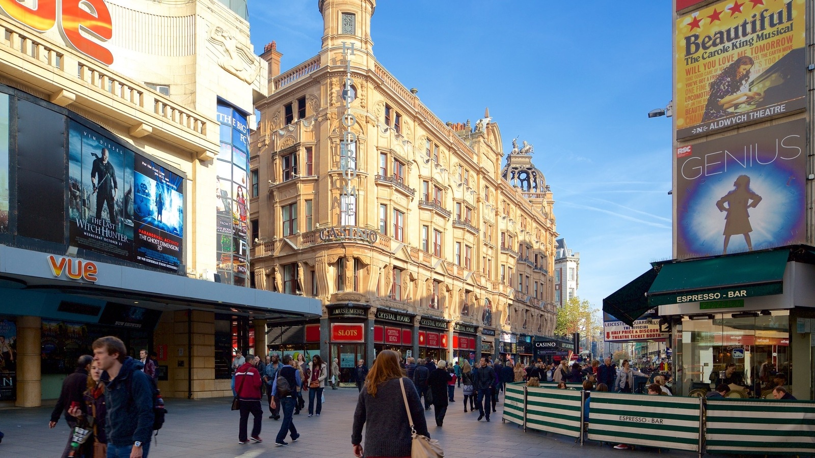 Woman, 11-year-old girl stabbed at London’s Leicester Square; accused arrested