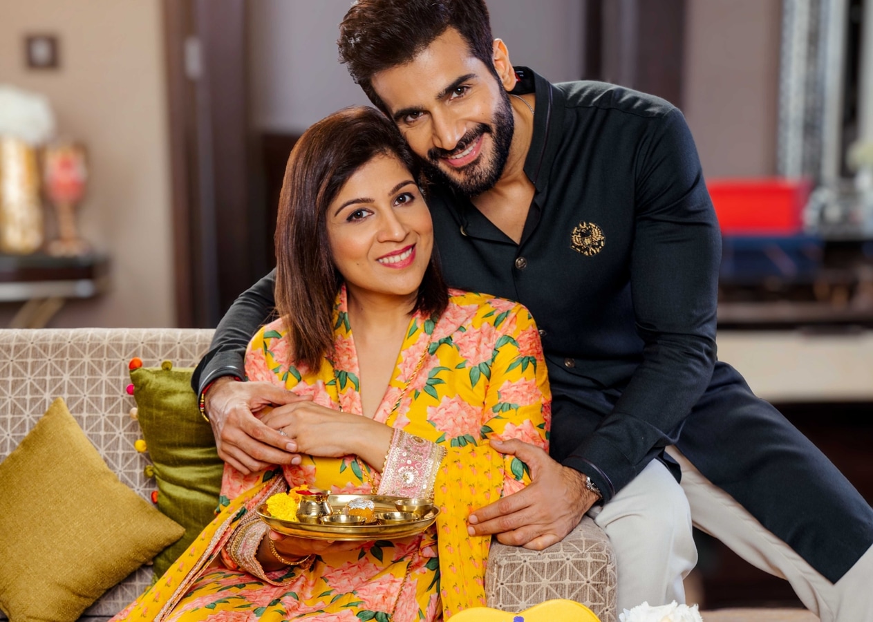 Raksha Bandhan special| Karan Tacker on bond with sister Sasha Tacker: She acts as my bodyguard in public