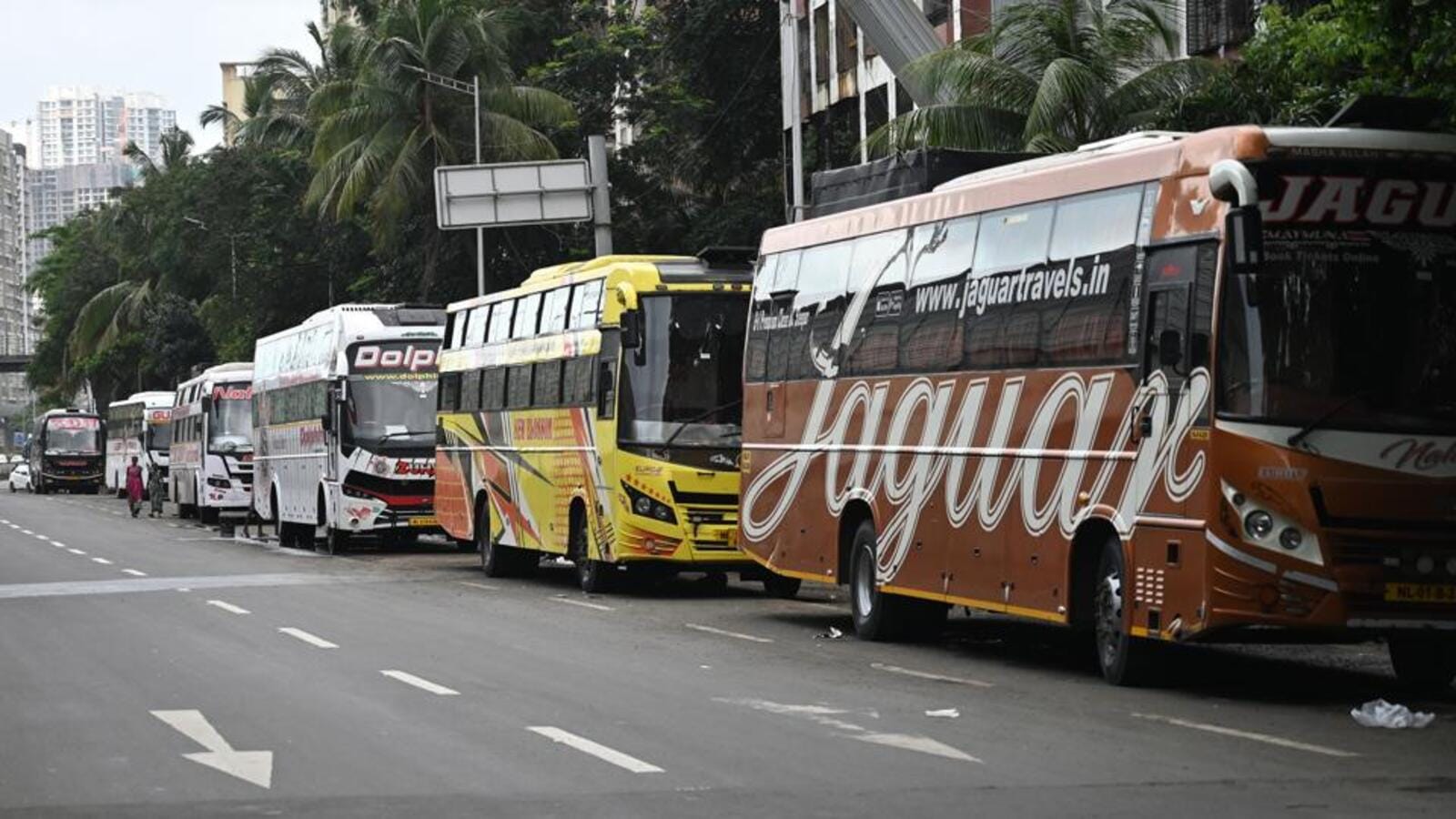 80% of private buses out of Mumbai booked already for I-Day long weekend