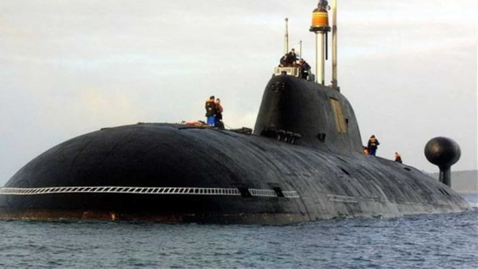 Indian Navy approaches government for two nuclear attack submarines