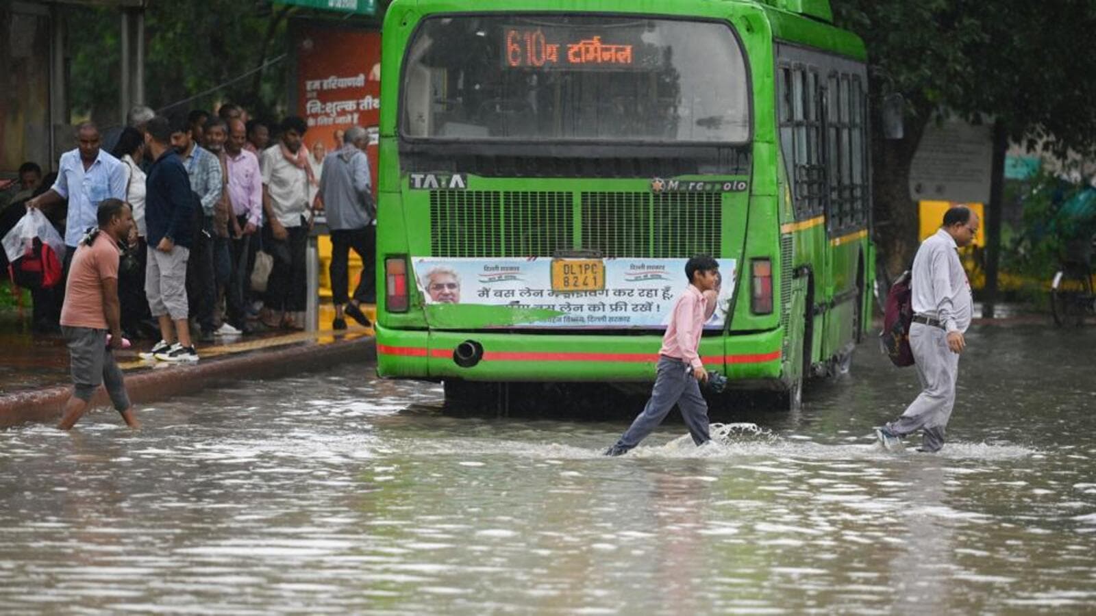 Over a month of monsoon to go, rain already past season’s normal in Delhi