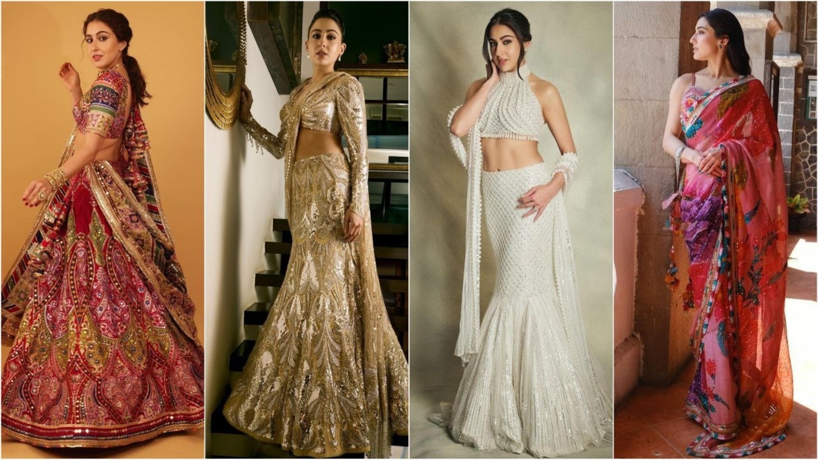 Happy Birthday Sara Ali Khan: 5 Ethnic Looks That Prove She’s The Queen Of Traditional Style | Fashion Trends