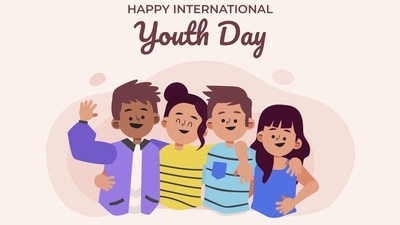 International Youth Day is celebrated annually on August 12. (Freepik) International Youth Day is celebrated annually on August 12. (Freepik)