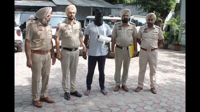 According to SSP Gotyal, the victim was a Class four employee at a hospital in Chandigarh and as a part-time taxi driver. (HT Photo) According to SSP Gotyal, the victim was a Class four employee at a hospital in Chandigarh and as a part-time taxi driver. (HT Photo)
